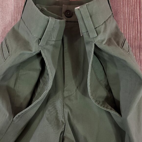 NWT Uniqlo Mens Size Medium Smart Ankle Pants Olive - Picture 4 of 15